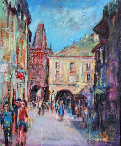 Zonnige kant, Praag door Sylvia Paul